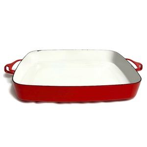 DANSK Kobenstyle Vintage Red Enamel Pan